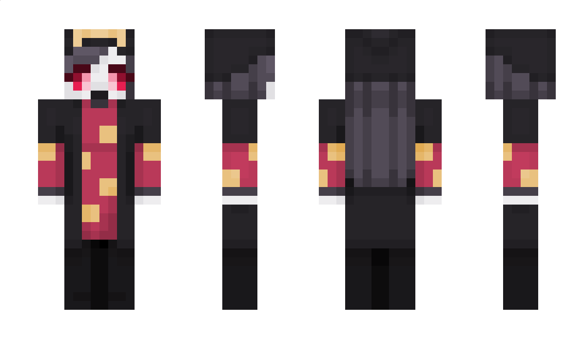 Endermite0800 Minecraft Skin