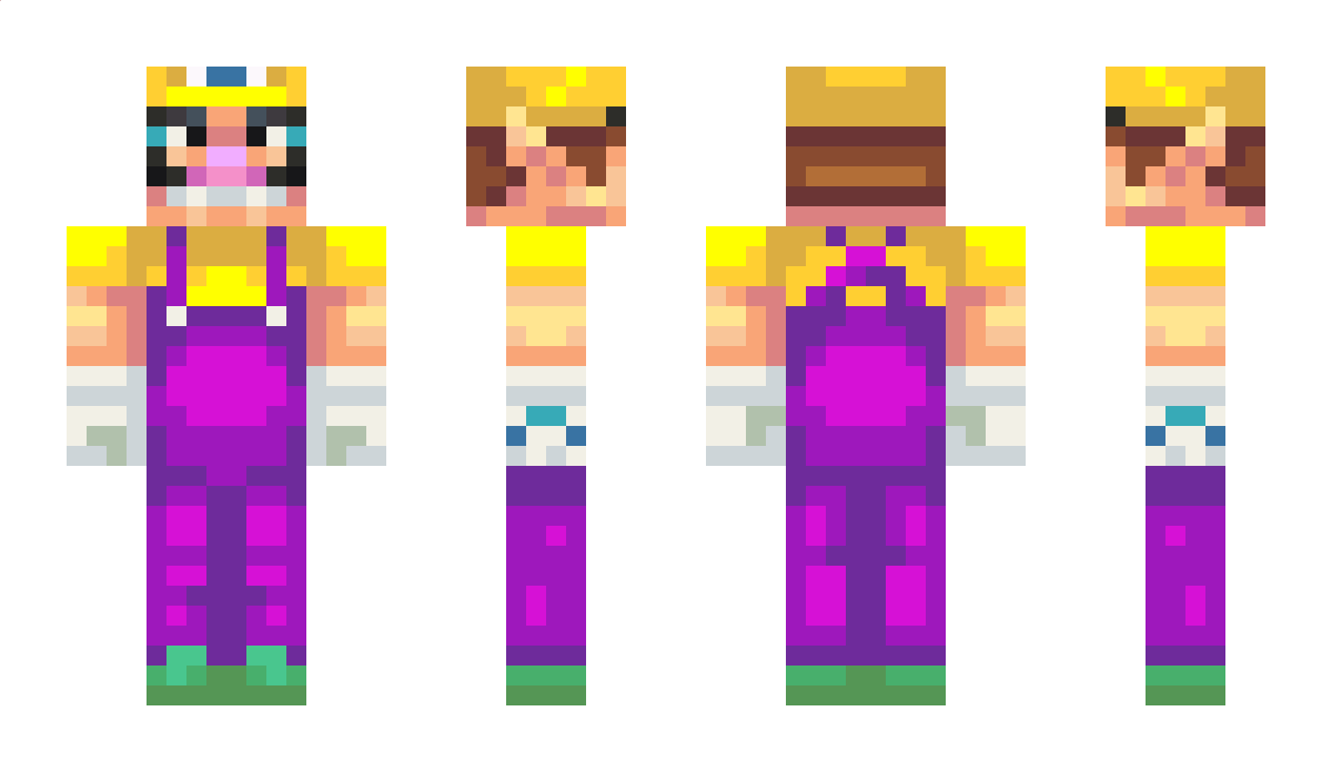 OpaAufCoca Minecraft Skin