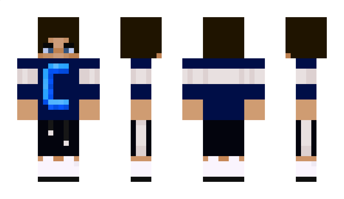 Clyvron Minecraft Skin