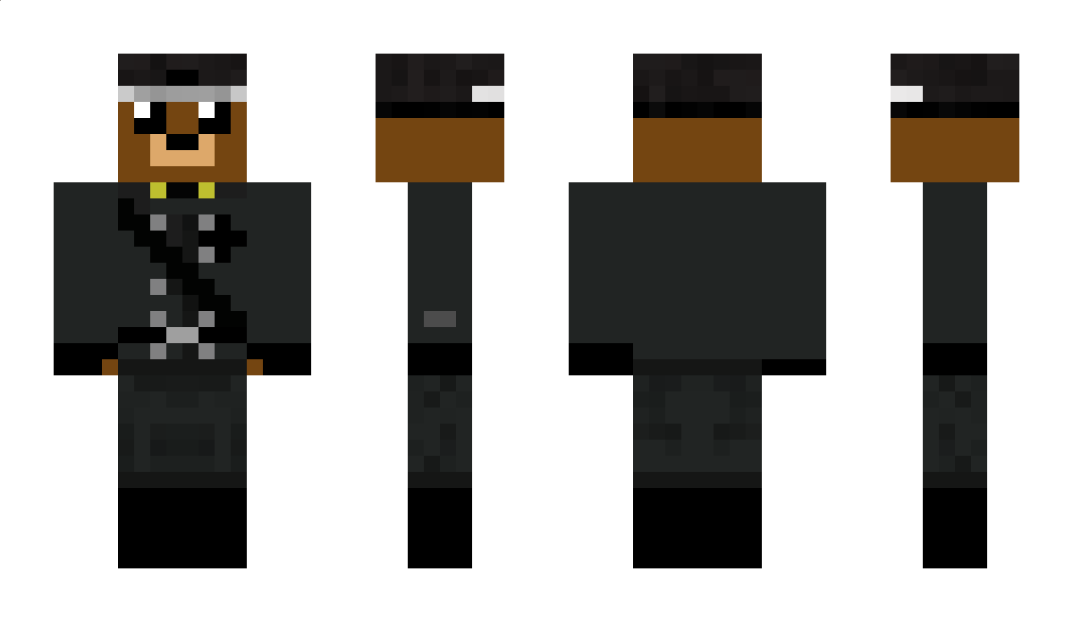 SSTruppe Minecraft Skin