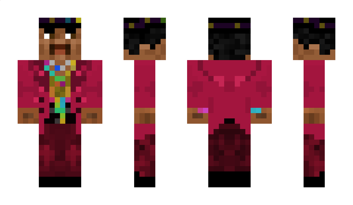 effectedcow Minecraft Skin