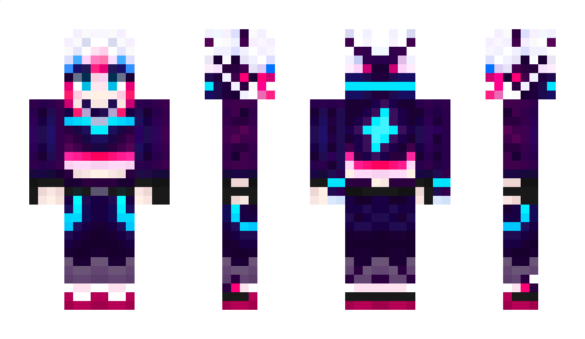 AstraeurekA Minecraft Skin
