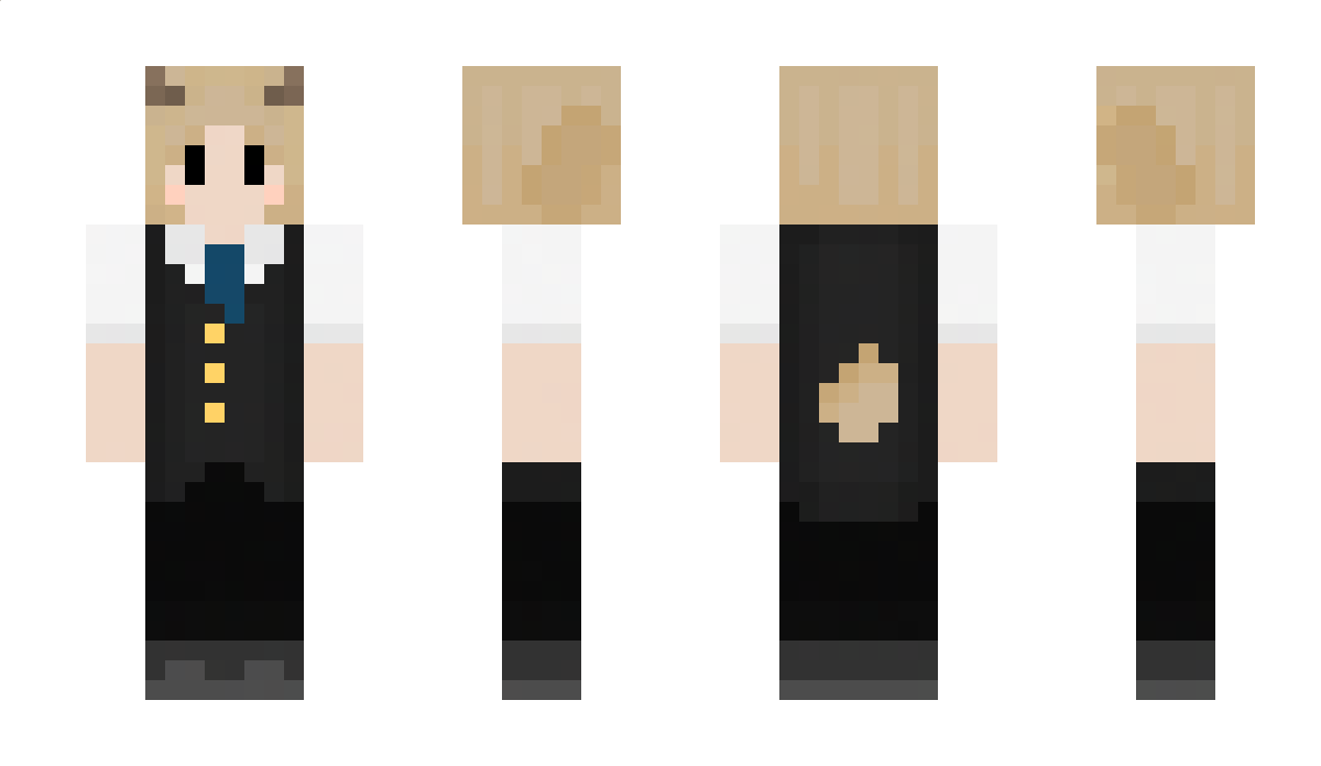 IndigoatCafe Minecraft Skin