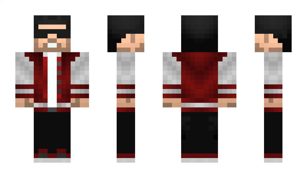 Soopyboo32 Minecraft Skin