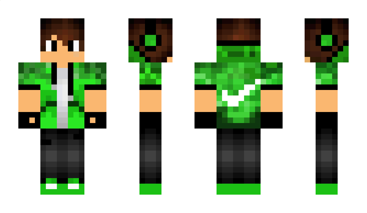 FexPex Minecraft Skin