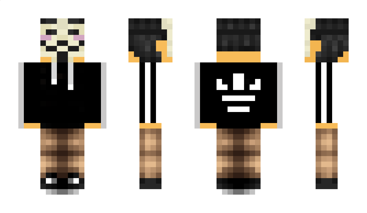 Schokomilch Minecraft Skin