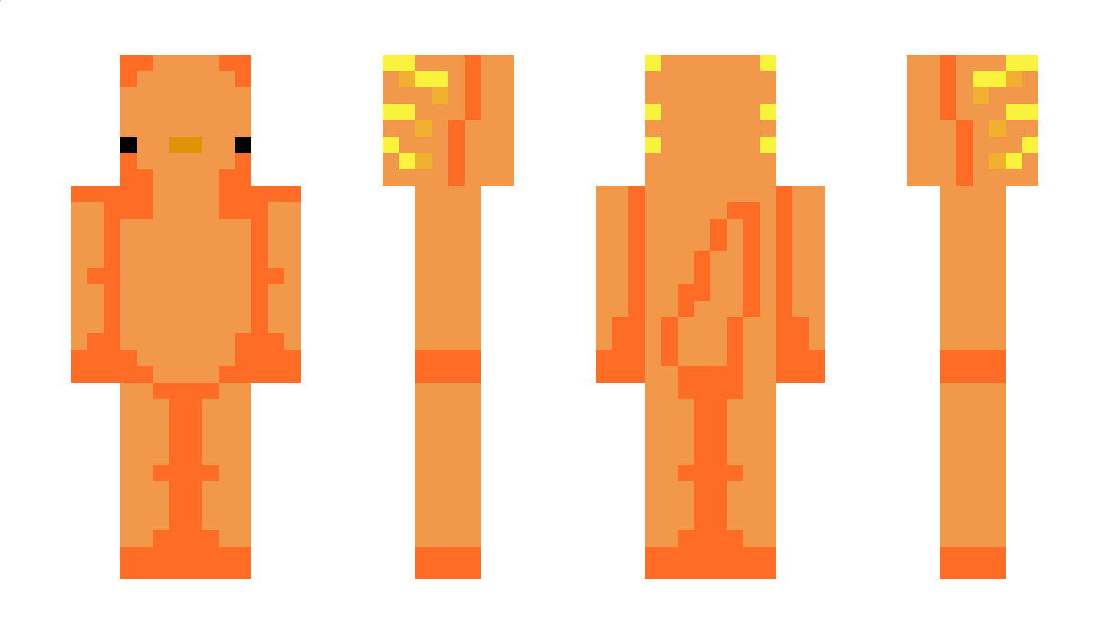 Axolocik173 Minecraft Skin