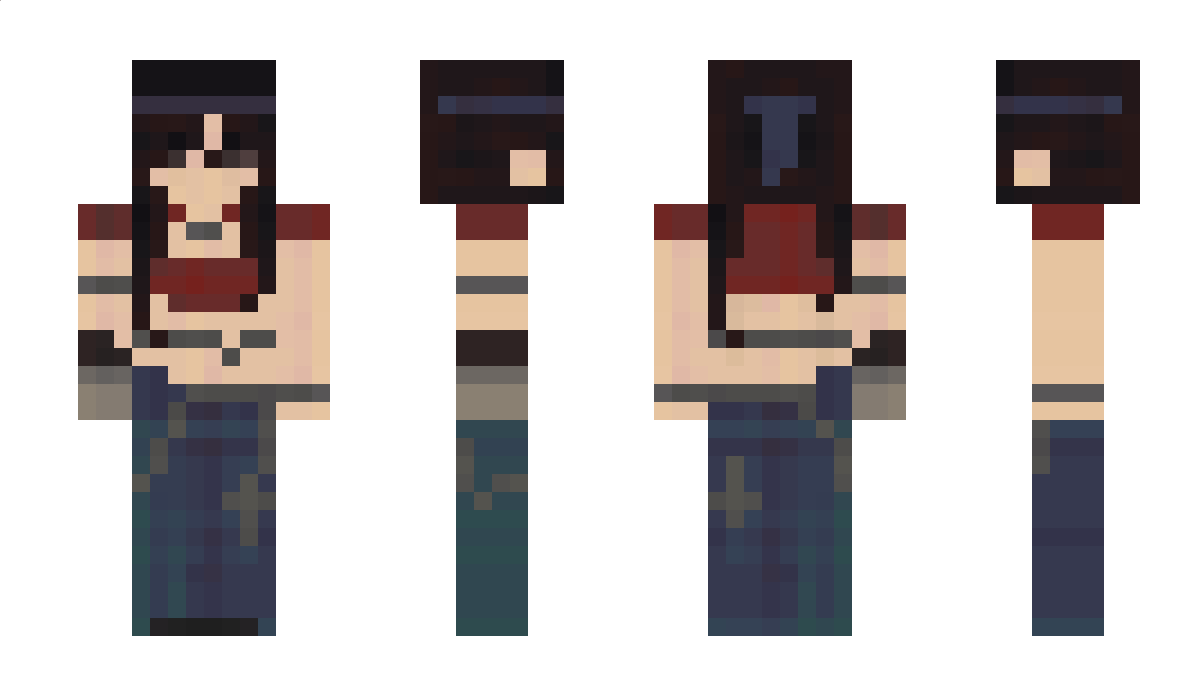 cr6zyforu Minecraft Skin