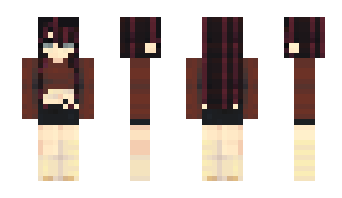 sashabelle05 Minecraft Skin