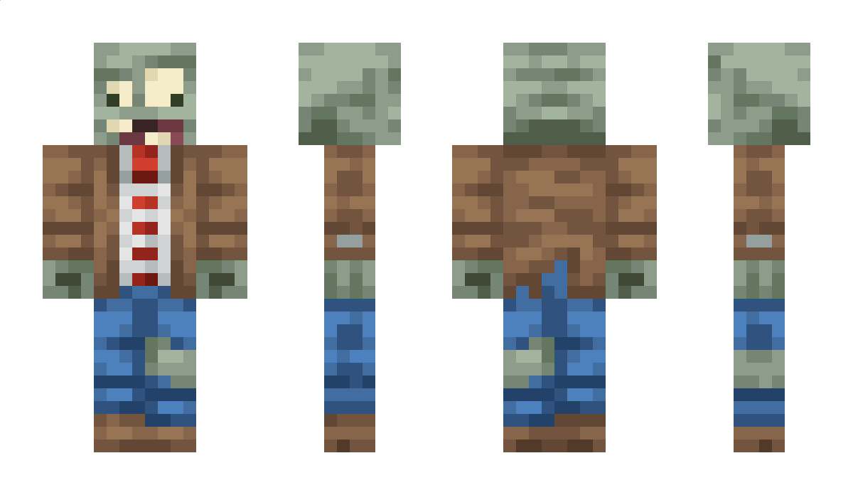 KaiCoyote Minecraft Skin