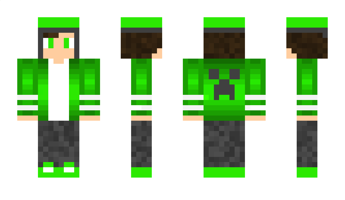 ANDRE_GAMER4659 Minecraft Skin