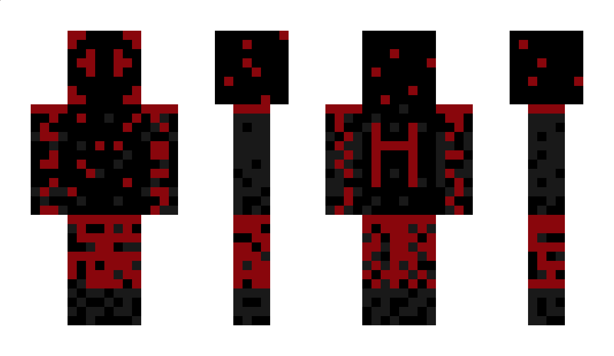 NighthornetMC Minecraft Skin