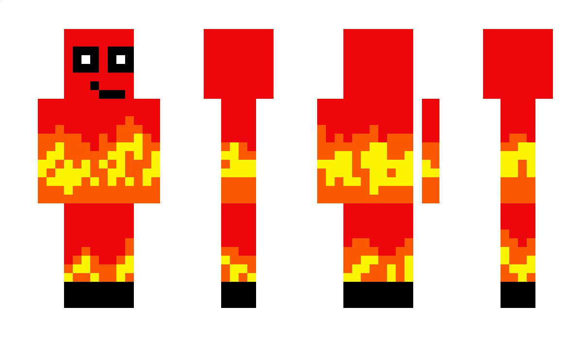 SentientFlame Minecraft Skin