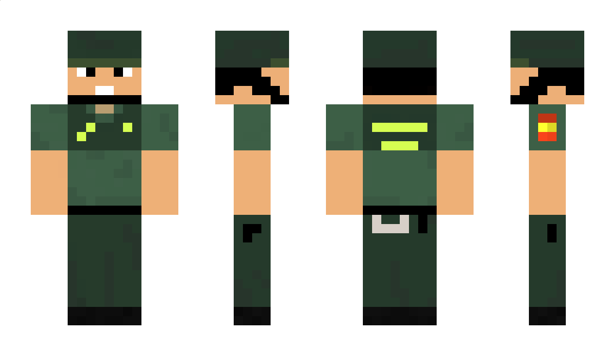 GuardiaCivil Minecraft Skin