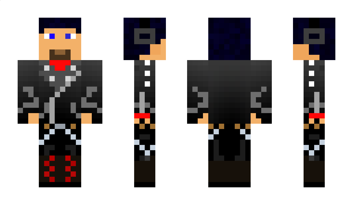 mixxu Minecraft Skin