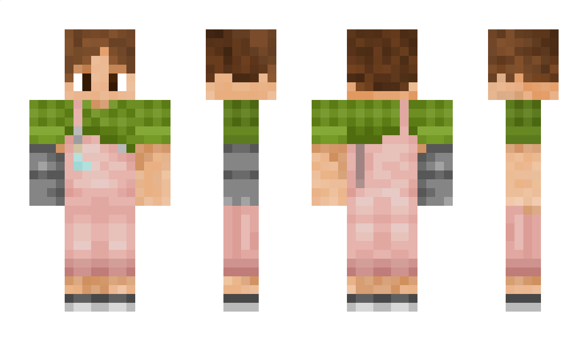 GunsAndChips Minecraft Skin