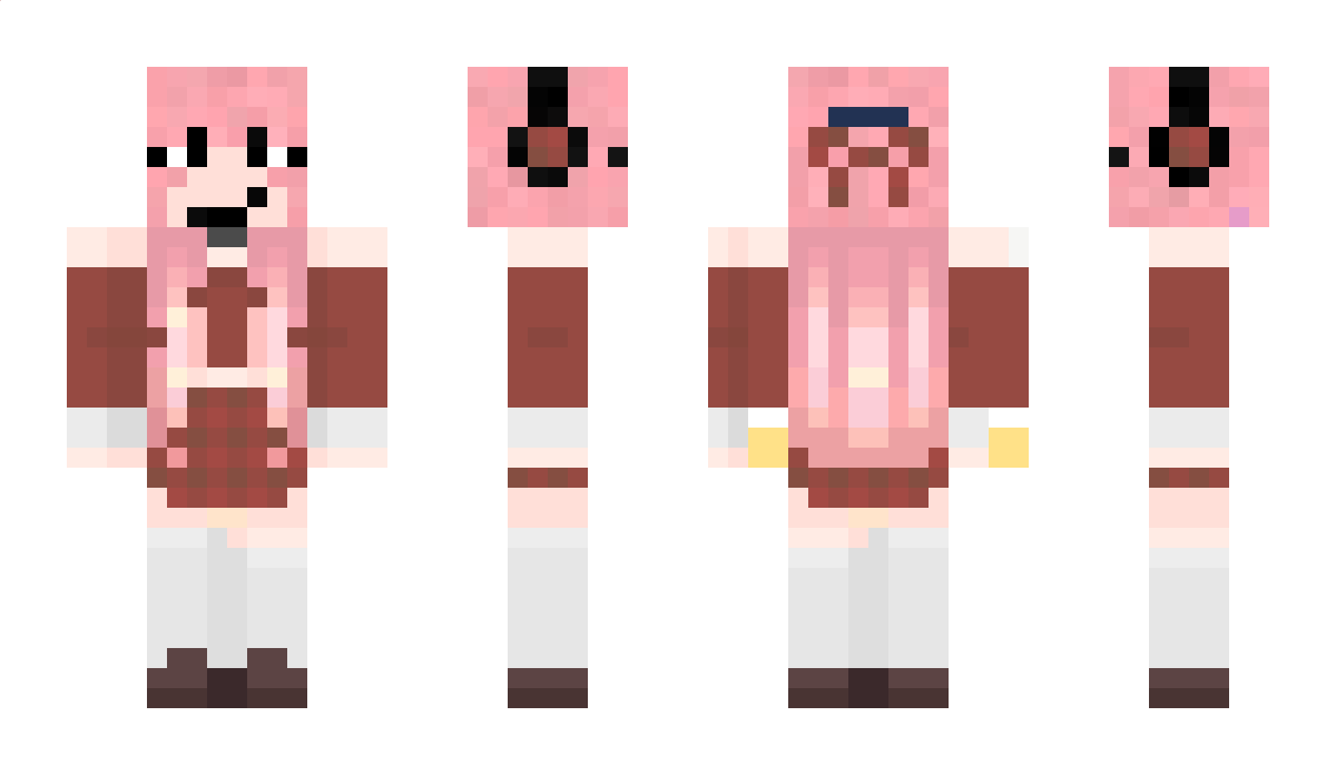 Zazziki9811 Minecraft Skin