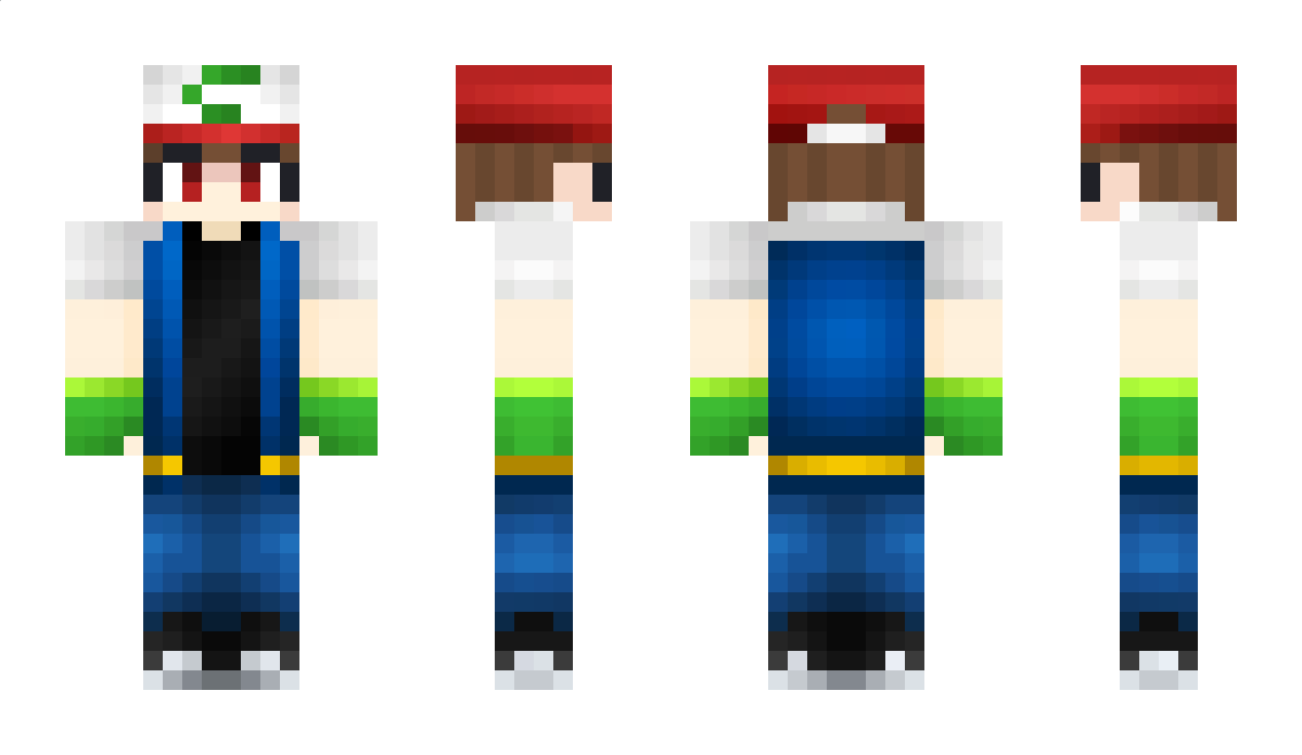 GodSai Minecraft Skin