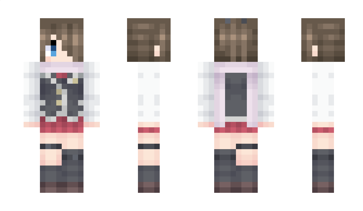 DarkyZrope Minecraft Skin