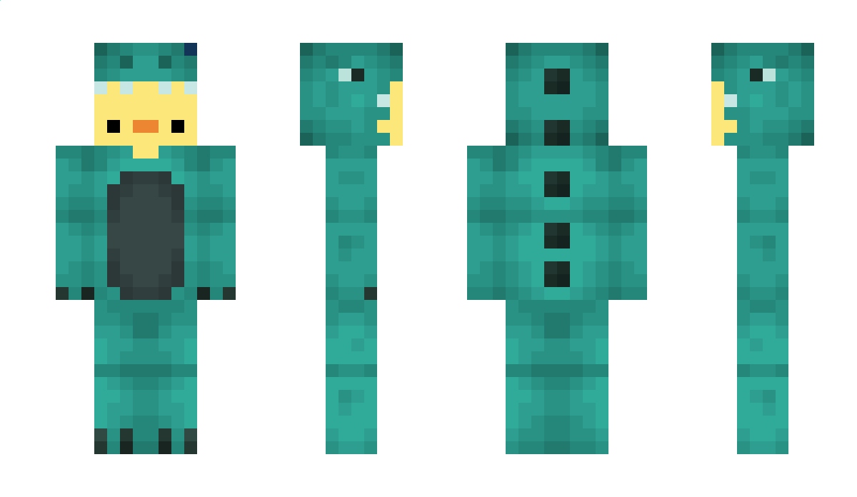 MrBistos Minecraft Skin