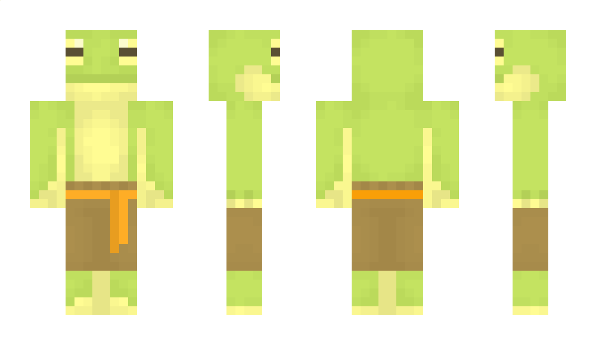 StrangeEric Minecraft Skin