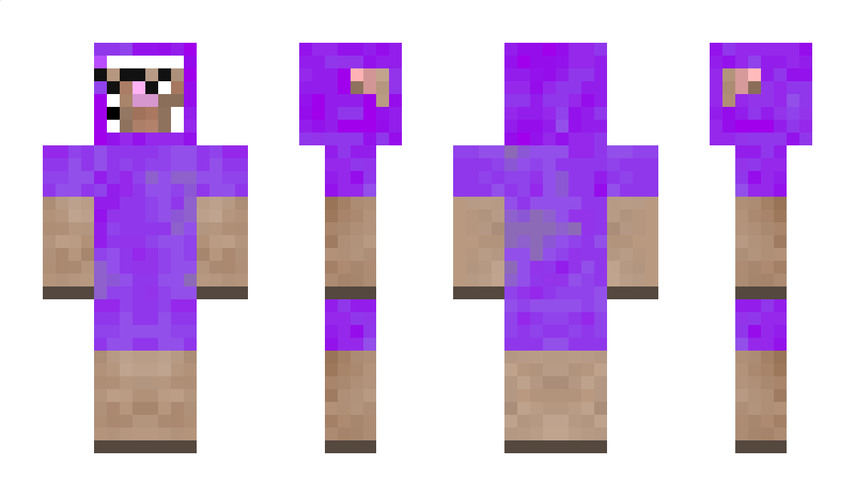 Xx_PurpleShep_xX Minecraft Skin