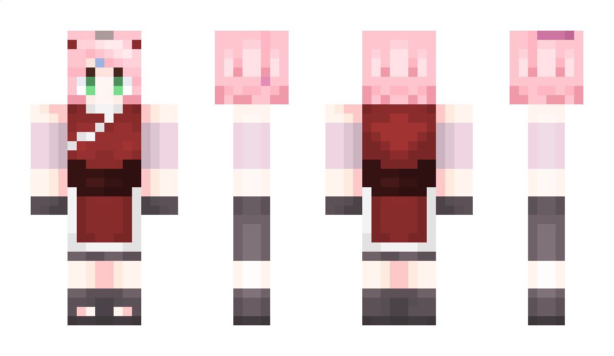 stacygwen Minecraft Skin