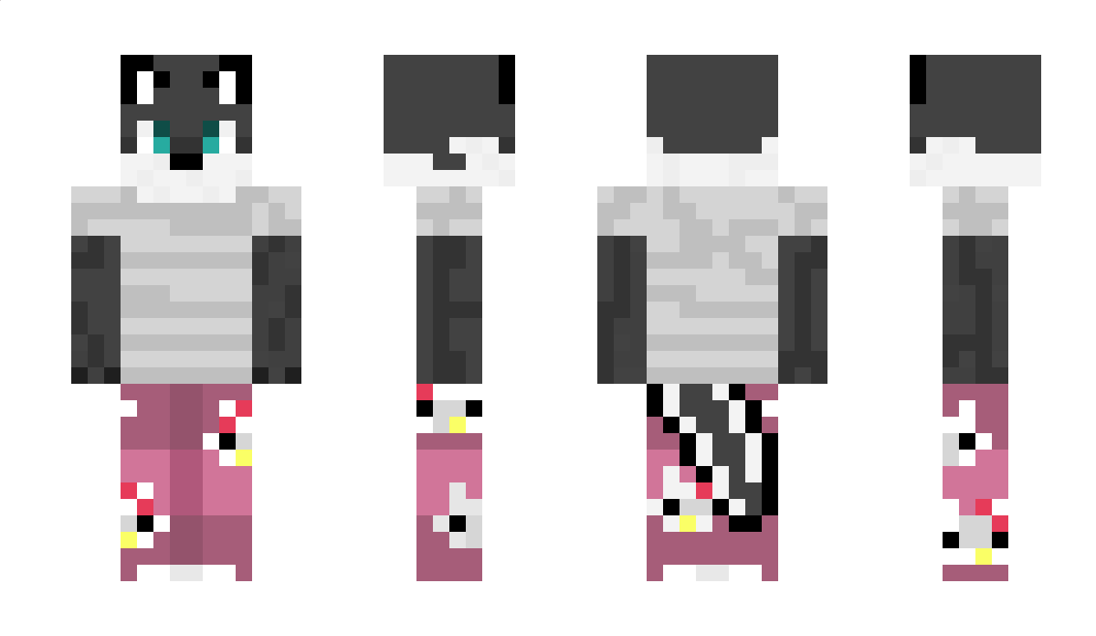 wwolffff Minecraft Skin