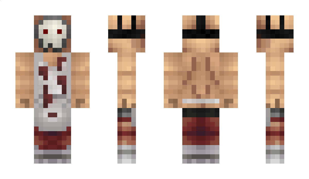 Butcher Minecraft Skin