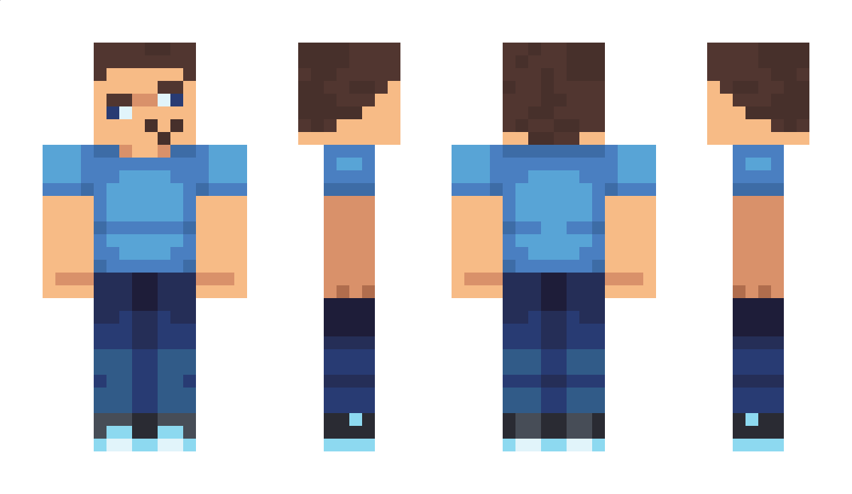 UnOriginalRealms Minecraft Skin