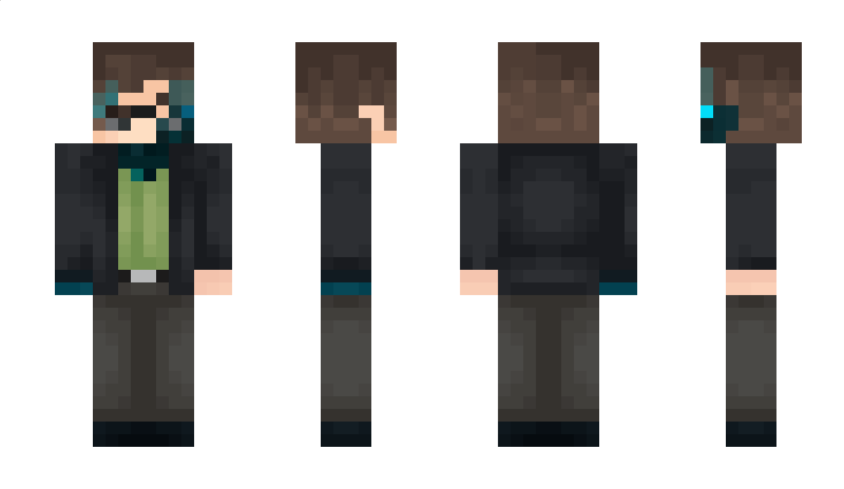 DrBaget Minecraft Skin