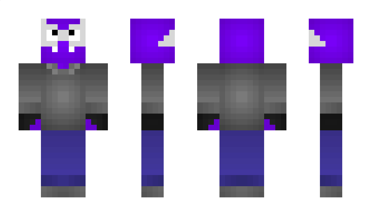 SkillfulZack Minecraft Skin