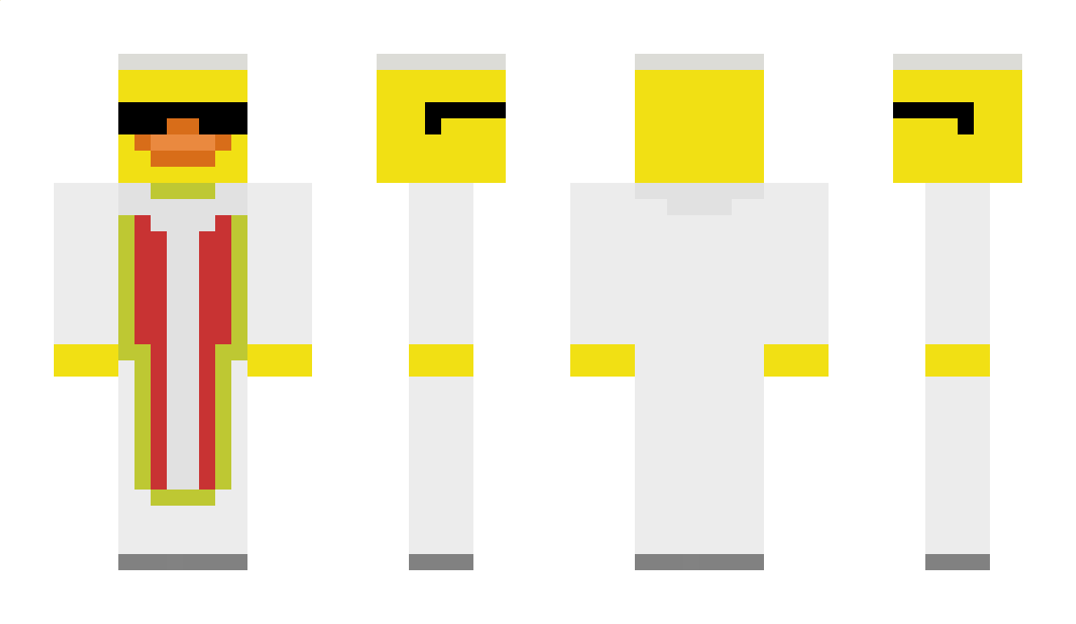 Sir_QuackIII Minecraft Skin