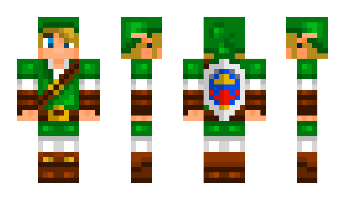 Dirak Minecraft Skin