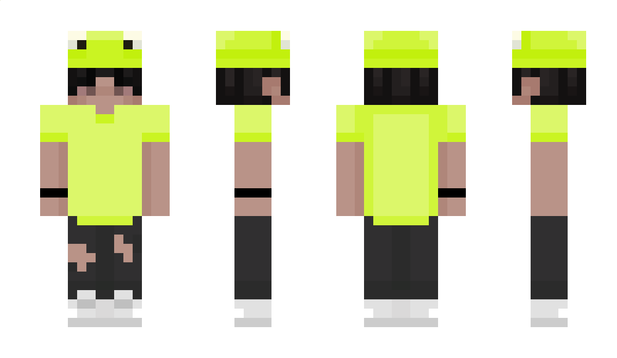 Maurice64 Minecraft Skin