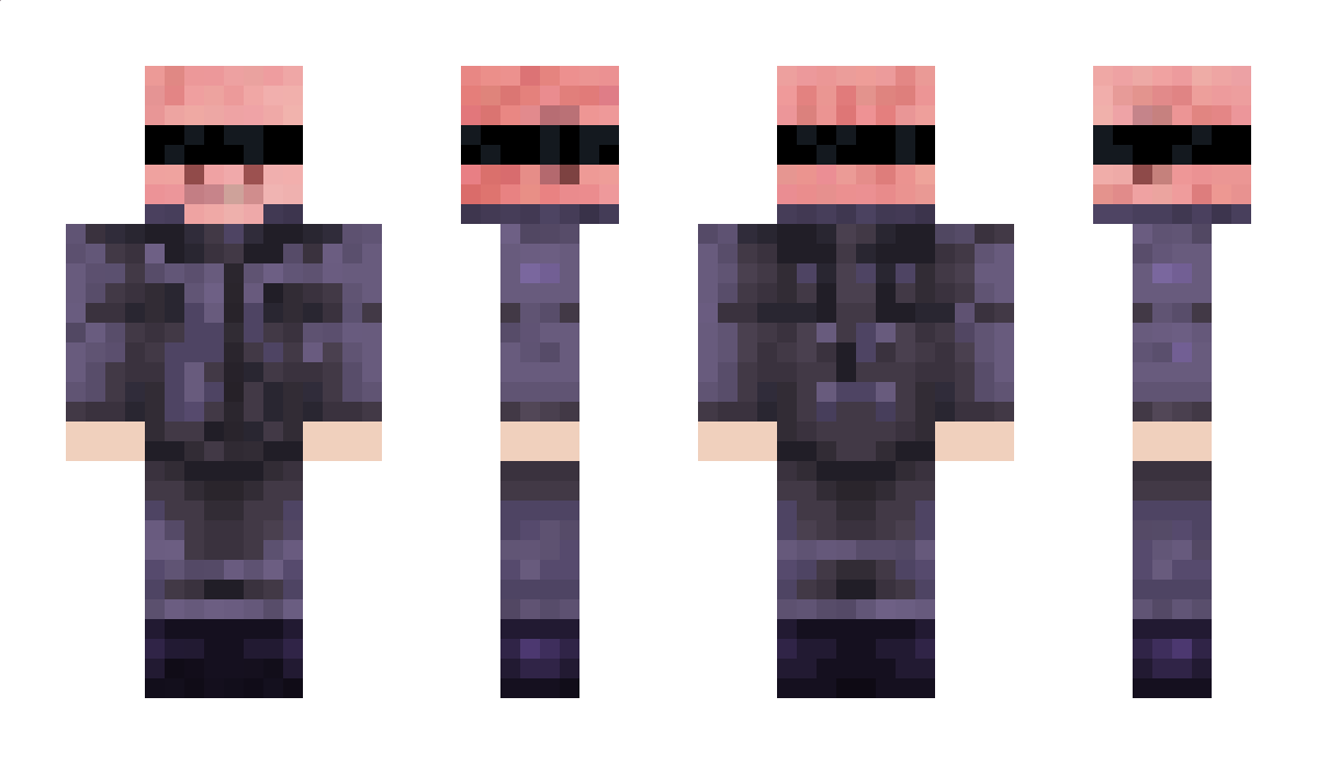 CyberGamerz7 Minecraft Skin