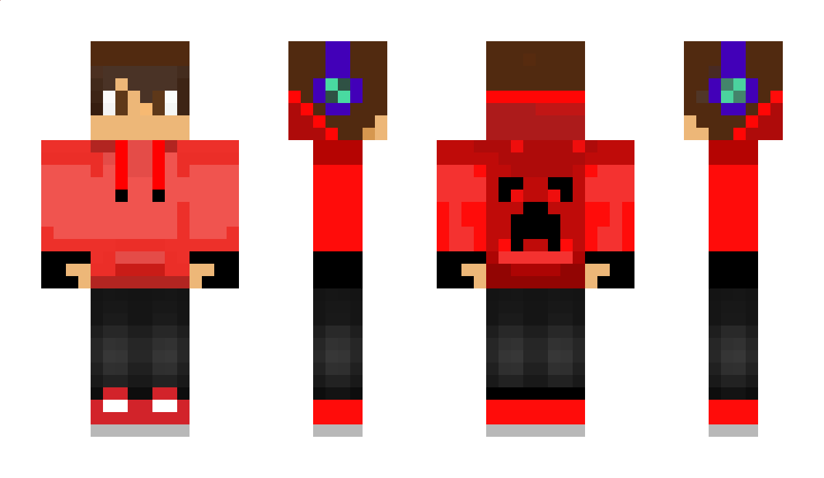 elinnombrable Minecraft Skin