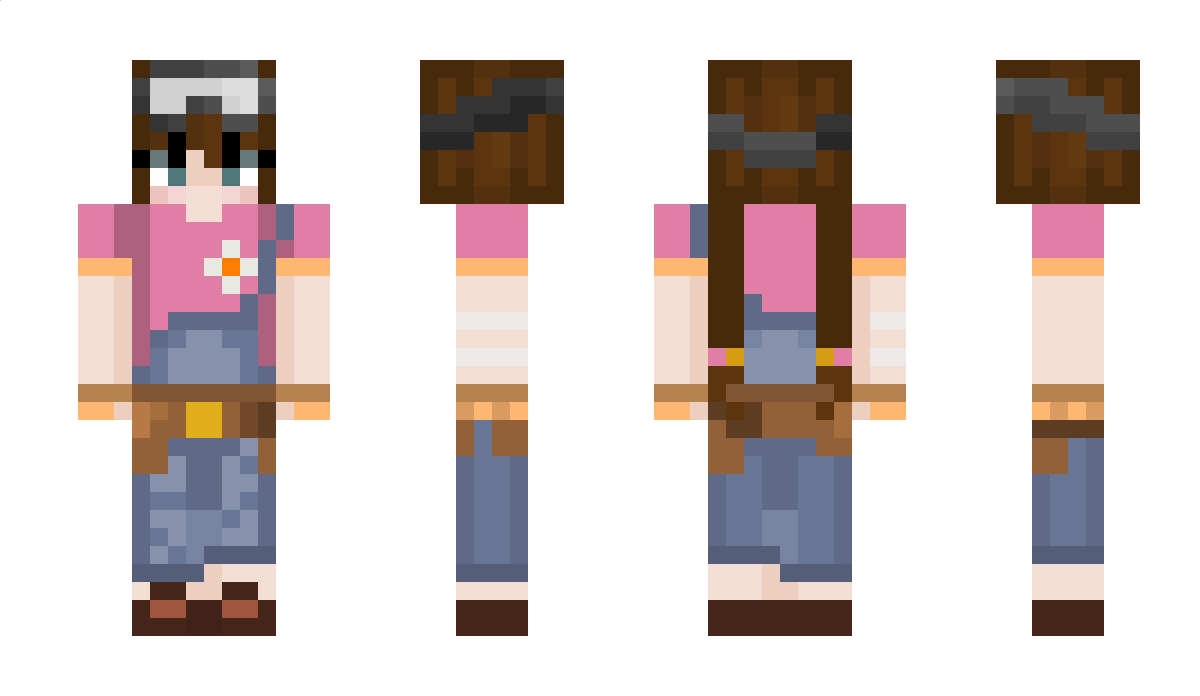 _Space_Lady_ Minecraft Skin