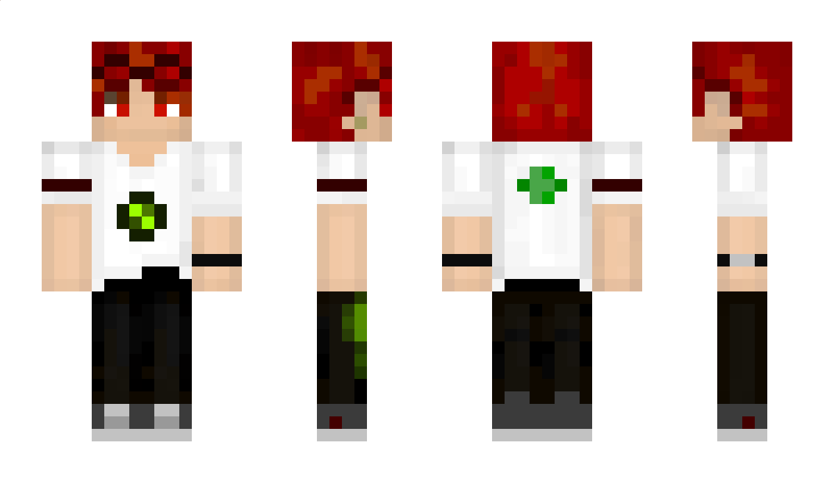 JUETAIWEIYE Minecraft Skin