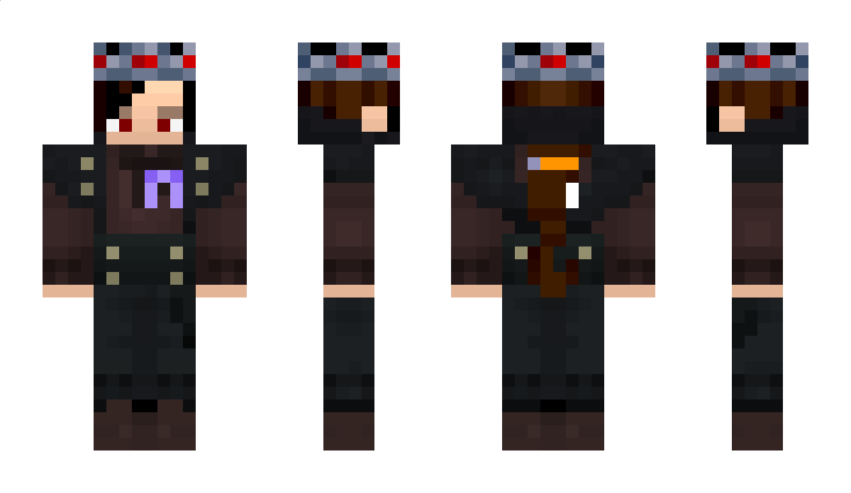 H0noredRonin Minecraft Skin