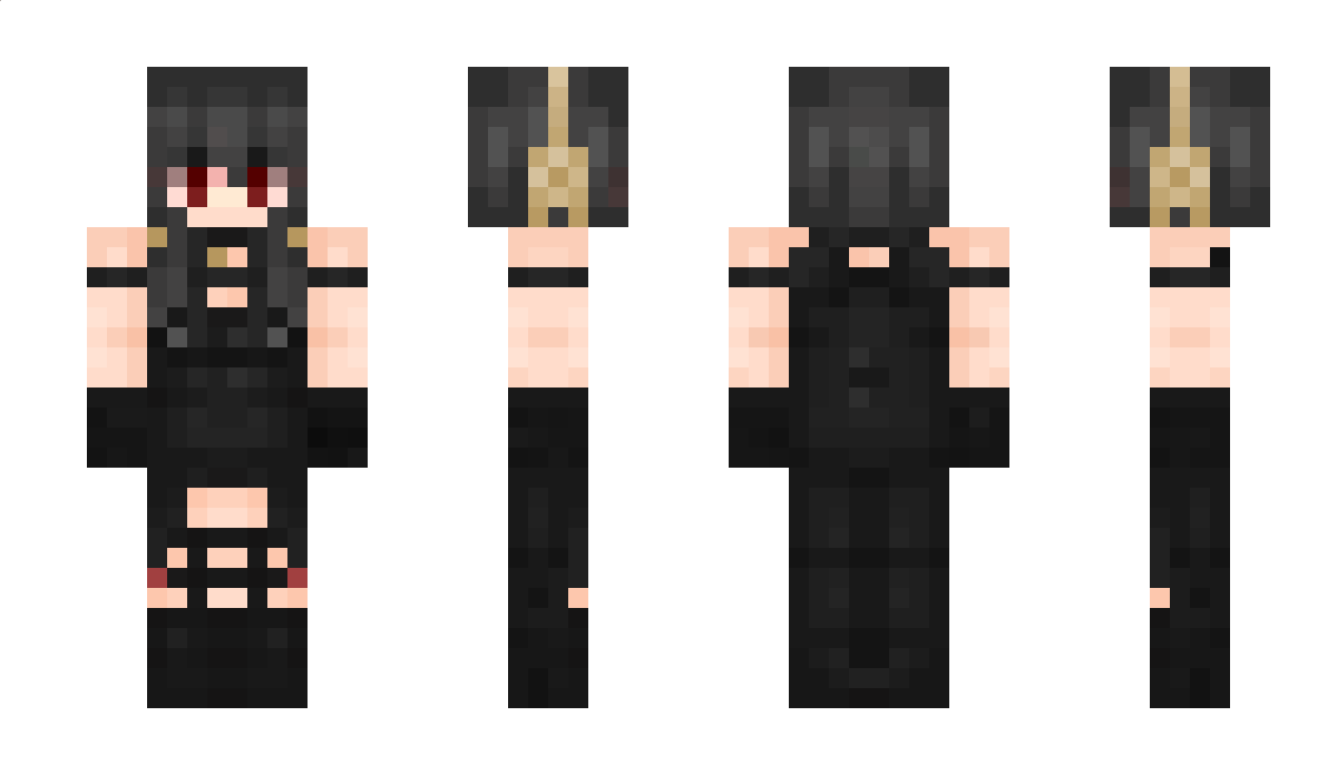 rockaonfire Minecraft Skin