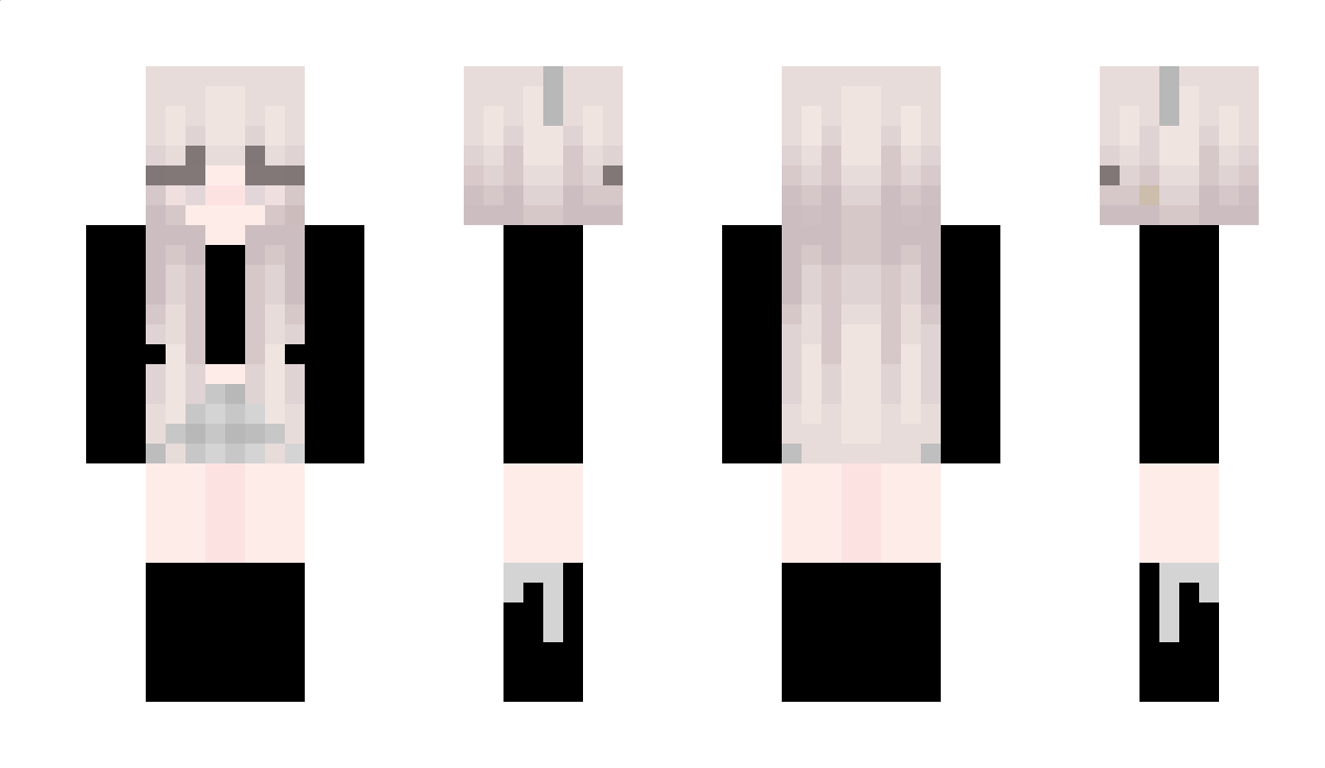 DisasterIsa Minecraft Skin