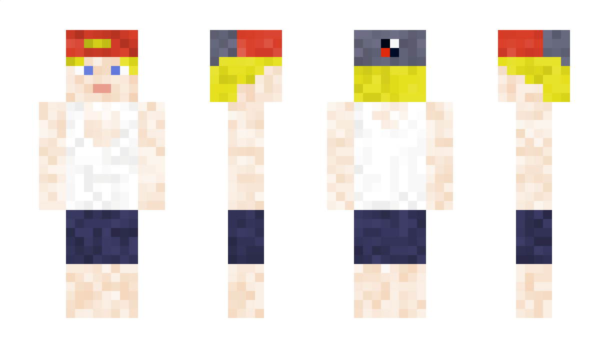 MiniiDNS Minecraft Skin