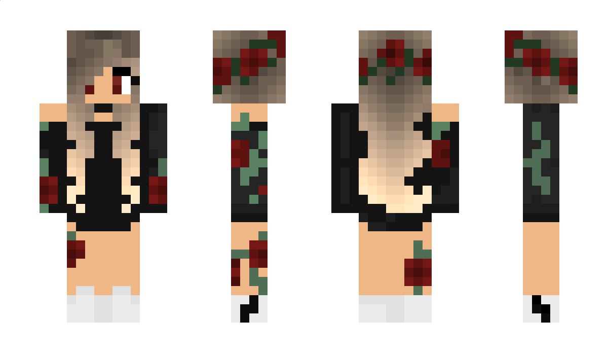 whiteskin Minecraft Skin