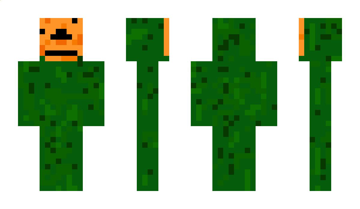 PickleMcRickle Minecraft Skin