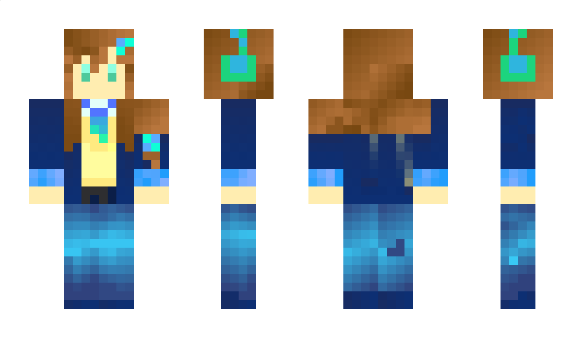 Apple_Leaf Minecraft Skin