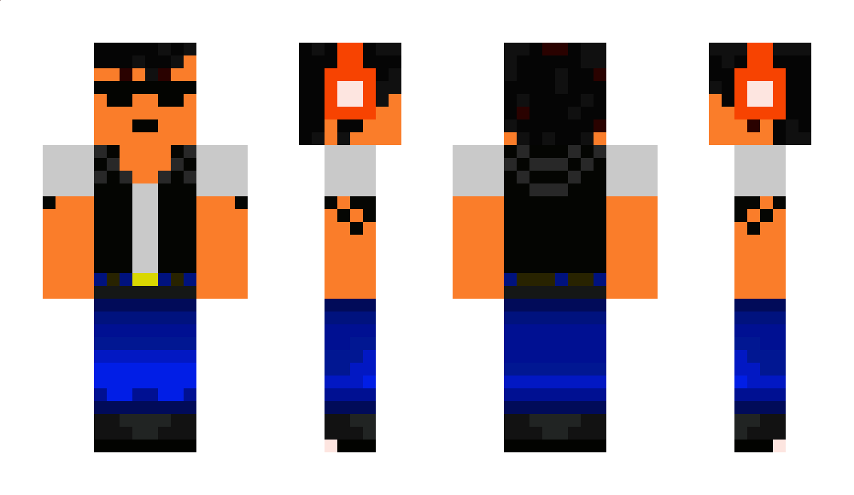 Dogpool Minecraft Skin