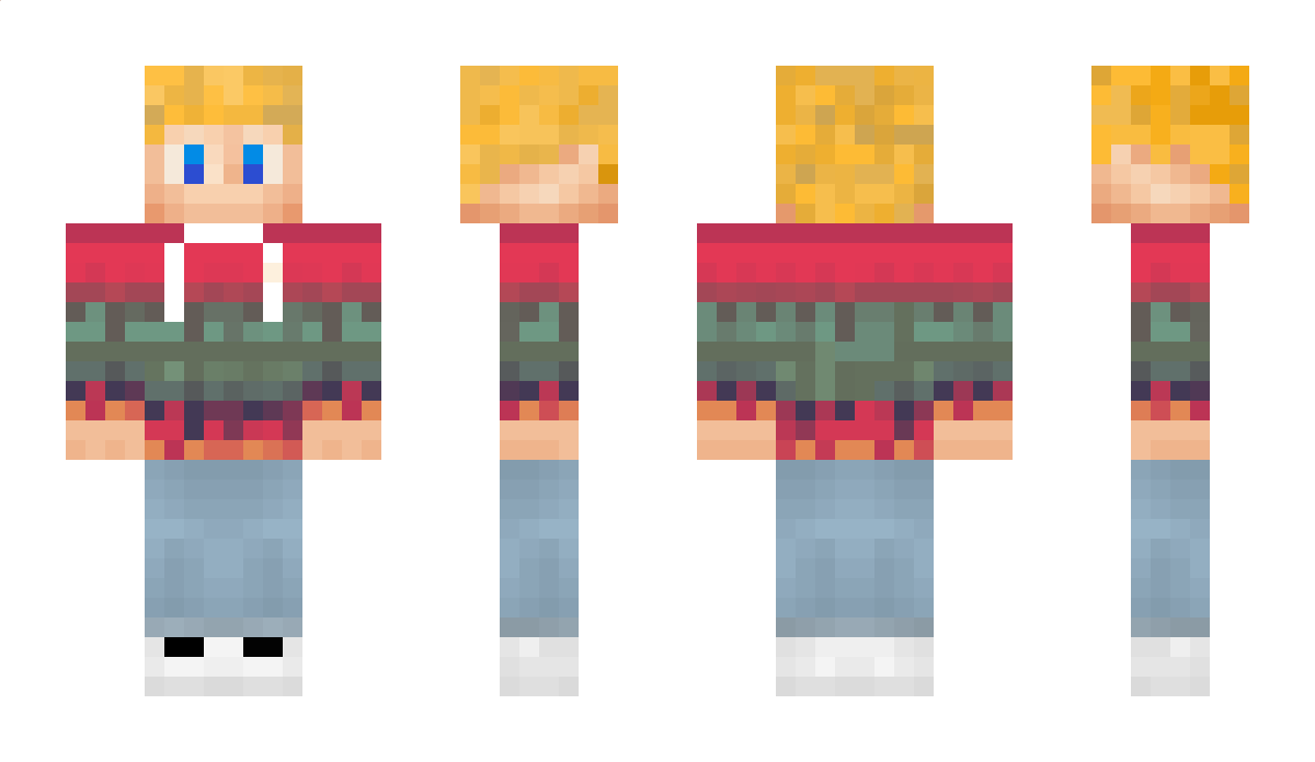 _Neptun Minecraft Skin