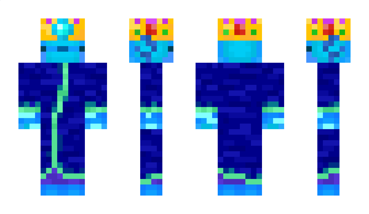 AxolotlImmortal Minecraft Skin