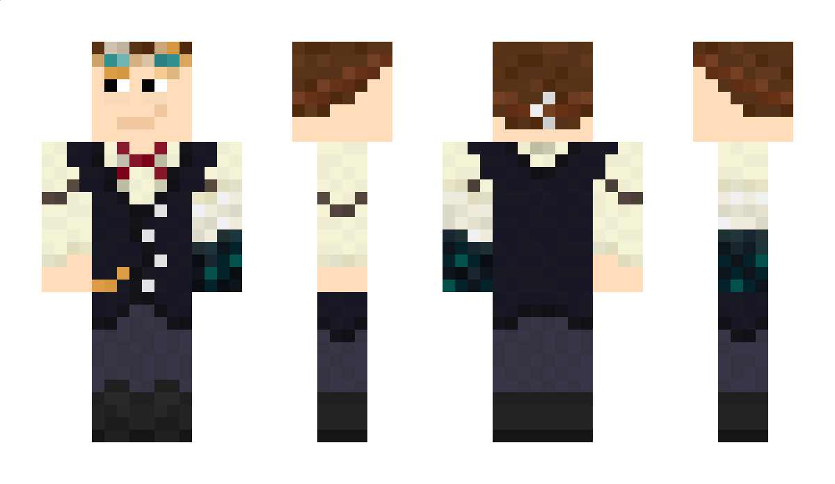 PerkyStream712 Minecraft Skin